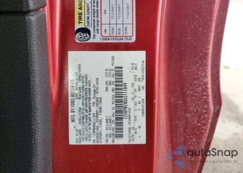 2010 Ford Mustang z USA, uszkodzony, nr VIN 1ZVBP8EN0A5111849